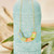 Jilzarah Palm Beach Colors Reversible Cradle Necklace 