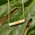 Jilzarah Palm Beach Colors Reversible Mini Bar Necklace 