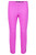 Robell Lena Orchid Pink Ankle Grazer Pants