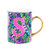 Lilly Pulitzer Initial Ceramic Mug