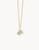 Spartina 449 Sea La Vie Sea Turtle Gold Necklace