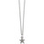 Brighton Voyage Mini Starfish Silver Necklace
