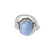 Brighton Blue Moon Silver Ring