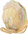 Mary Frances Ebb &  Flow Sea Shell Shaped Crossbody Handbag Purse