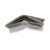 Brighton Pretty Tough Stud Titanium Medium Leather Wallet