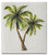 CJ Bella Double Palm Trees Dish Cloth
