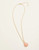 Spartina 449 Carved Coral Shell Pendant Necklace