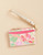 Spartina 449 Flamingo Pineapple Slim Card Coin Purse