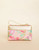 Spartina 449 Flamingo Pineapple Wristlet Clutch Purse