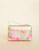 Spartina 449 Flamingo Pineapple Wristlet Clutch Purse