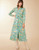 Spartina 449 Mystic Moss Bird Marianne Long Shirt Dress