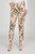 Robell Zebra Palm Print Pant