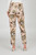 Robell Zebra Palm Print Pant