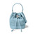 Brighton Everbloom Cloud Blue Bucket Purse