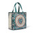 Brighton Bella Tile Love Canvas Tote Bag
