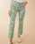Spartina 449 Mystic Moss Bird Maren Kick Flare Pant