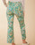 Spartina 449 Mystic Moss Bird Maren Kick Flare Pant