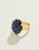 Spartina 449 Coralie Natural Blue Stone Gold Ring