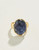 Spartina 449 Coralie Natural Blue Stone Gold Ring
