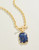 Spartina 449 Coralie Lapis Blue Pendant Gold Chain Necklace