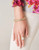 Spartina 449 Protection Gold & Crystal Stretch Bracelet