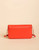 Spartina 449 Crew Cayenne Red Leather Crossbody Purse