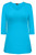 JudyP Sandra Long A-Line Tunic Top