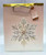 Pink Christmas Medium Size Gift Bag