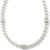 Brighton Meridian Petite Pearl Station Necklace