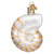Old World Christmas Nautilus Sea Shell Glass Tree Ornament