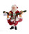 Fabriché™ Pick Me Pet Adoption Santa Figurine By Kurt Adler