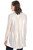 Frank Lyman High Low Light Gold Shimmer Blouse