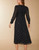 Spartina 449 Elisha Dressy Black Midi Dress
