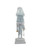 Kurt Adler Lighted Musical Animated Water Globe Blue Snow Soldier Hollywood Nutcracker