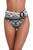 Sunshine 79 Ivory Coast High-Waist Cut Bikini Bottom