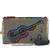 Mary Frances I Hear You Guitar Crossbody Purse