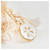 Ocean Jewelry Mother Of Pearl Sand Dollar Pendant Gold Vermeil Necklace