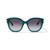 Brighton Intrigue Emerald Green Sunglasses