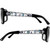 Brighton Halo Tanzanite Crystal Black Sunglasses