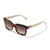 Brighton Ferrara Two Tone Tortoise Beige Sunglasses