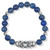 Brighton Interlok Lustre Blue Quartz Stretch Bracelet