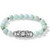 Brighton Interlok Amazonite Stretch Bracelet