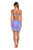 Sunshine 79 Swirltopia Pull On Short Mesh Skirt Swim Cover