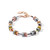 Coeur De Lion Sparkling Classic Elements Autumn GeoCUBE® Crystal Rose Gold Bracelet