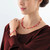 Coeur De Lion Iconic Red GeoCUBE® Crystal Gold Dangle Earrings