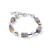 Coeur De Lion GeoCUBE®  Haematite Crystal & Rose Gold Bracelet