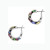 Brighton Trust Your Journey Small Multi-Color Crystal Hoop Earrings