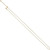 Brighton Vivi Delicate Long Charm Holder Gold Necklace