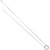 Brighton Mediterranean Charm Holder Long Silver Necklace