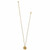 Brighton Daisy Dee Gold Necklace with Crystals